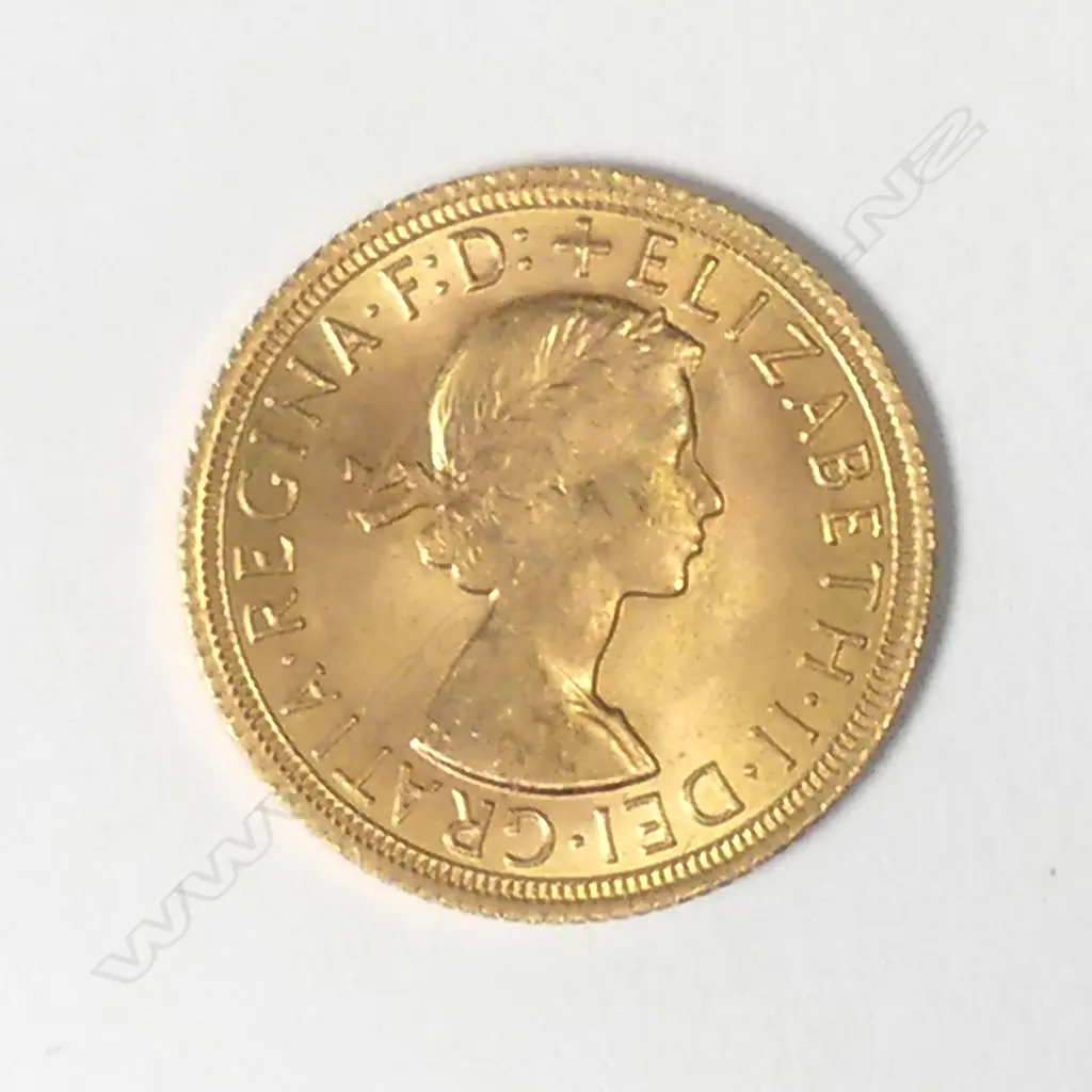 1968 GOLD SOVEREIGN Image 1++