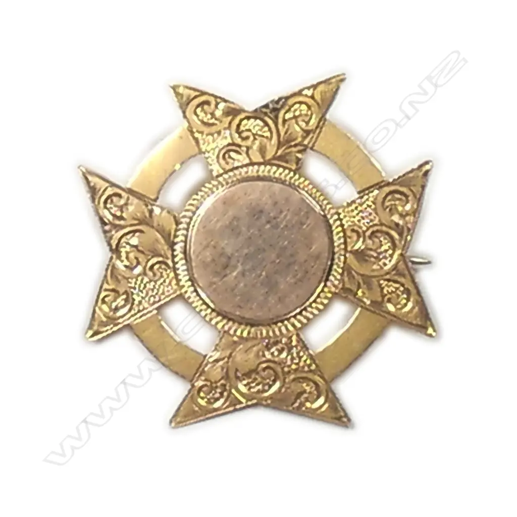 An early 20thC N.Z. made William Good (Gisborne) medallion Image 1++