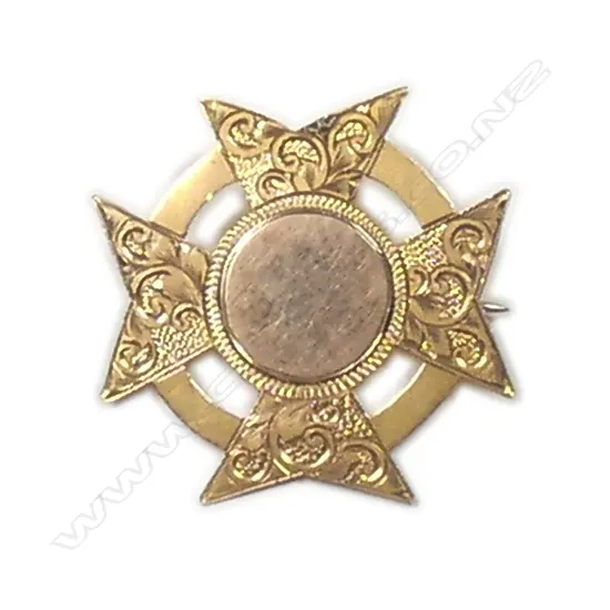An early 20thC N.Z. made William Good (Gisborne) medallion