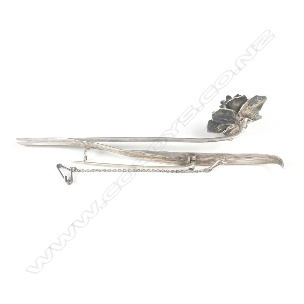 A Tony Buller silver brooch Image 1++