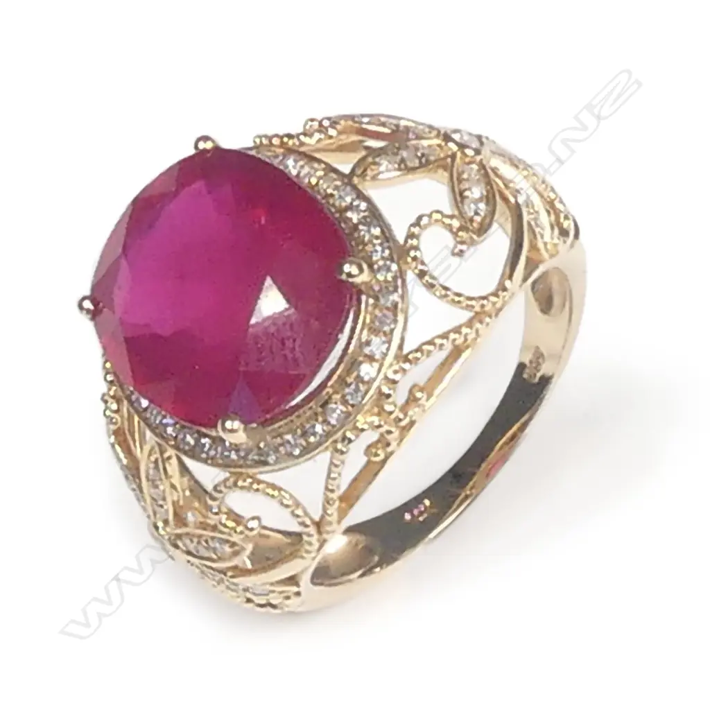 A 14ct. yellow gold Image 1++