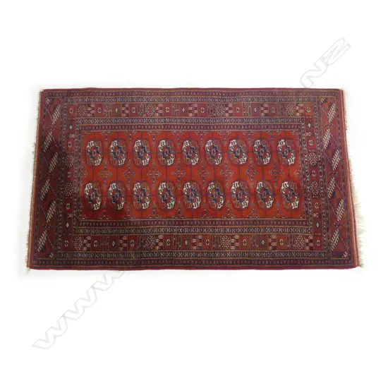 A small Baluchi rug