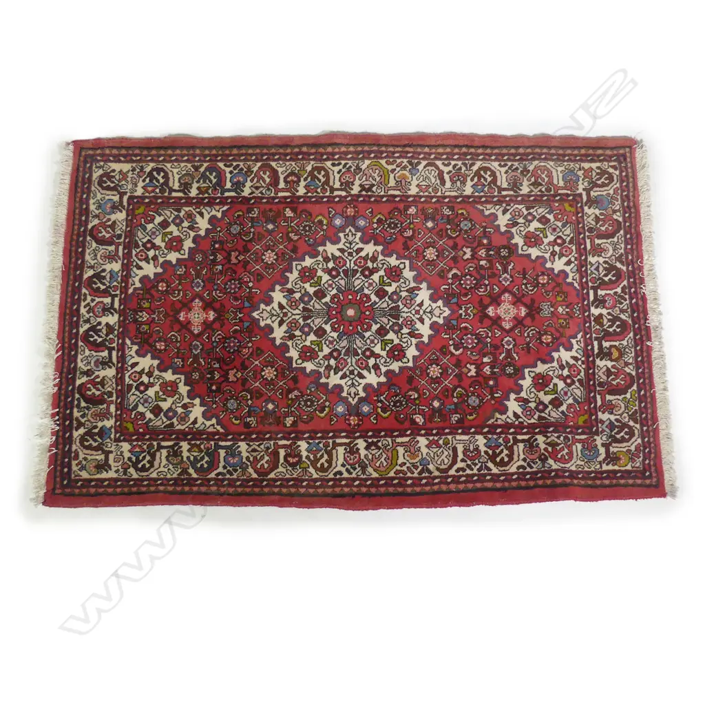 A Hamadan rug Image 1++