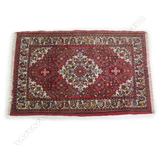 A Hamadan rug