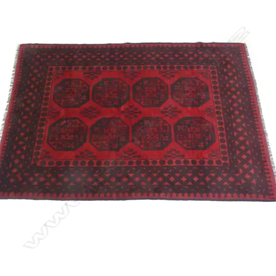 A Turkman carpet