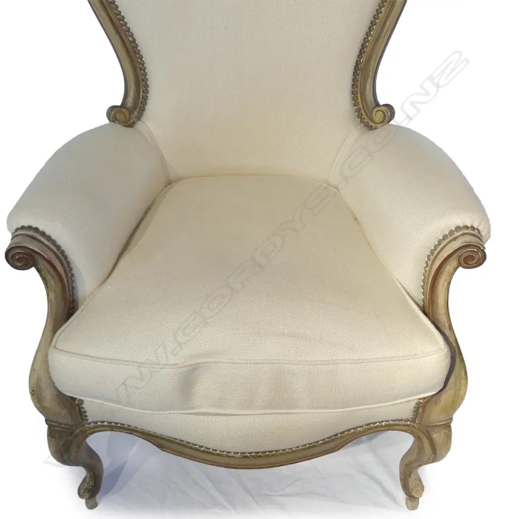 A French bergère chair Image 1++