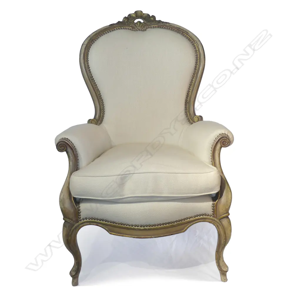 A French bergère chair Image 1++