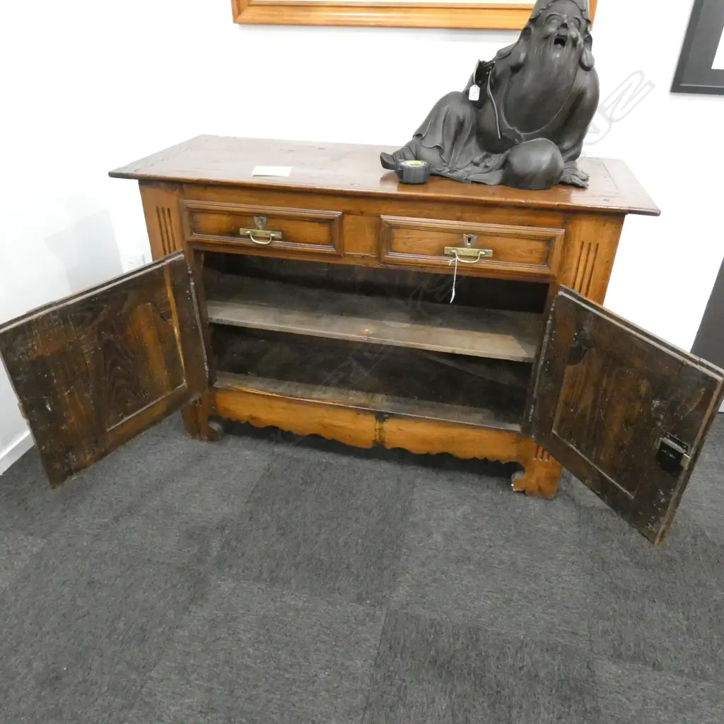 A French oak buffet Image 1++