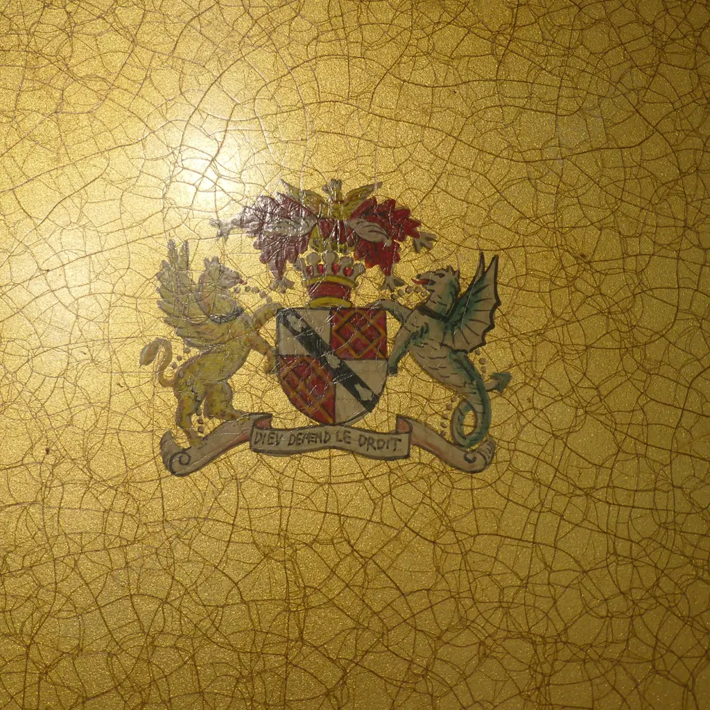 A Chinese Chippendale style gilt screen Image 1++