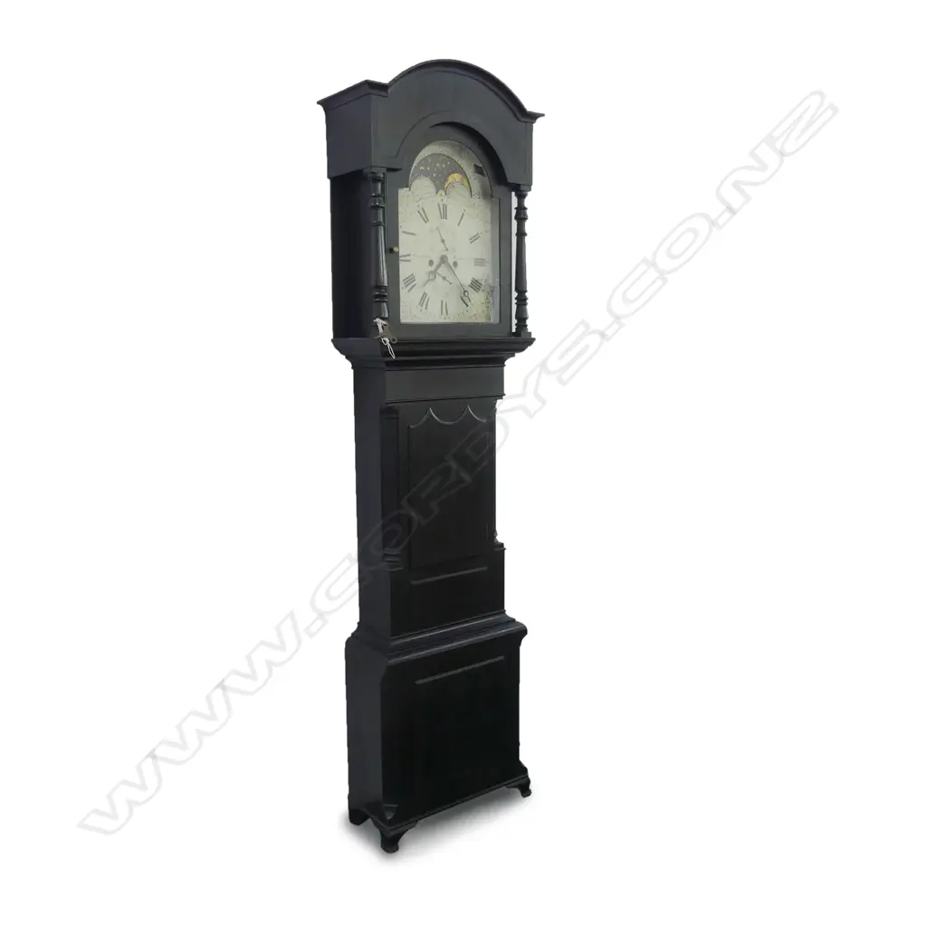 A 19thC longcase clock Image 1++