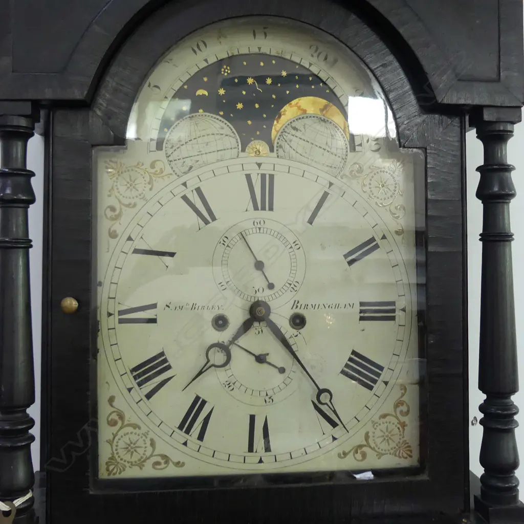 A 19thC longcase clock Image 1++