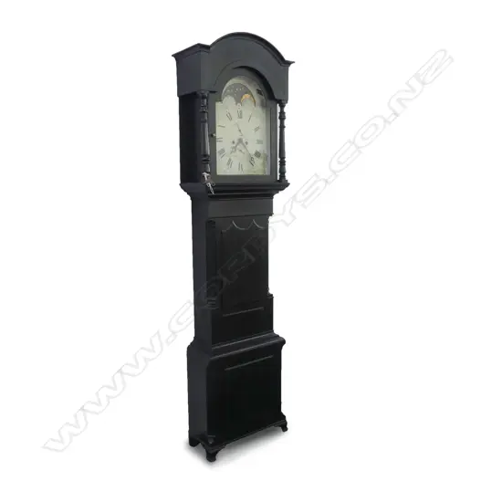 A 19thC longcase clock