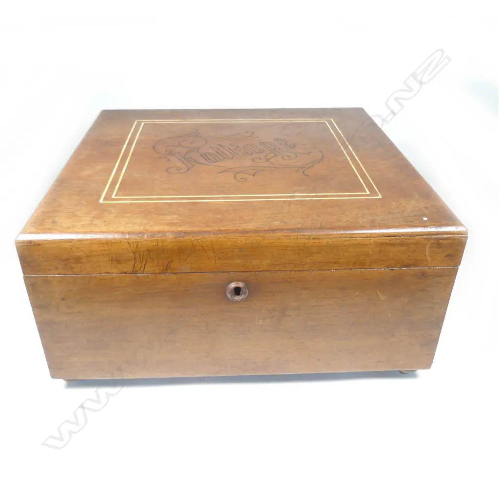 A c.1900 Kalliope German polyphon disc player Image 1++