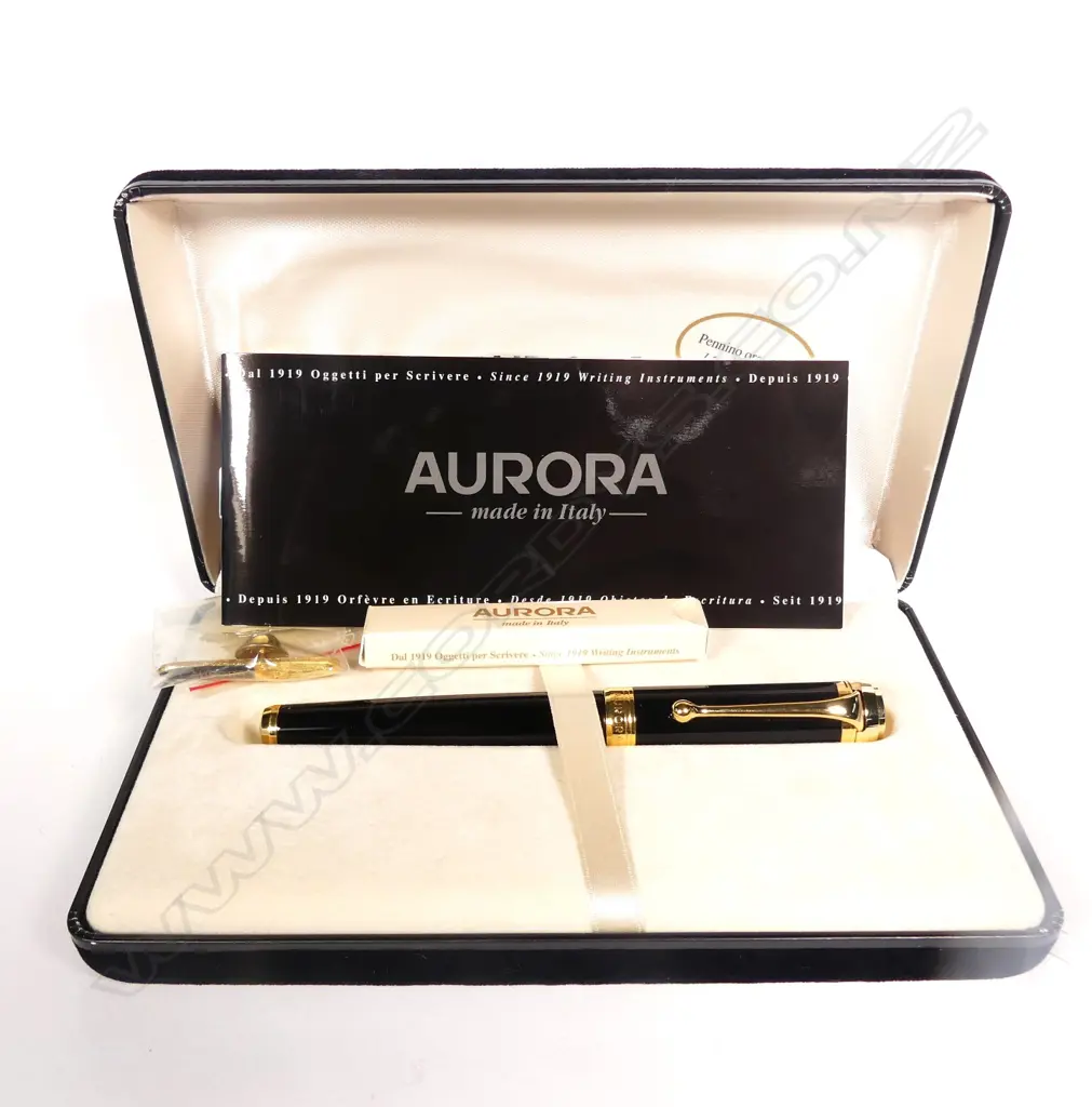 An Italian Aurora 'Talentum' D11 fountain pen Image 1++
