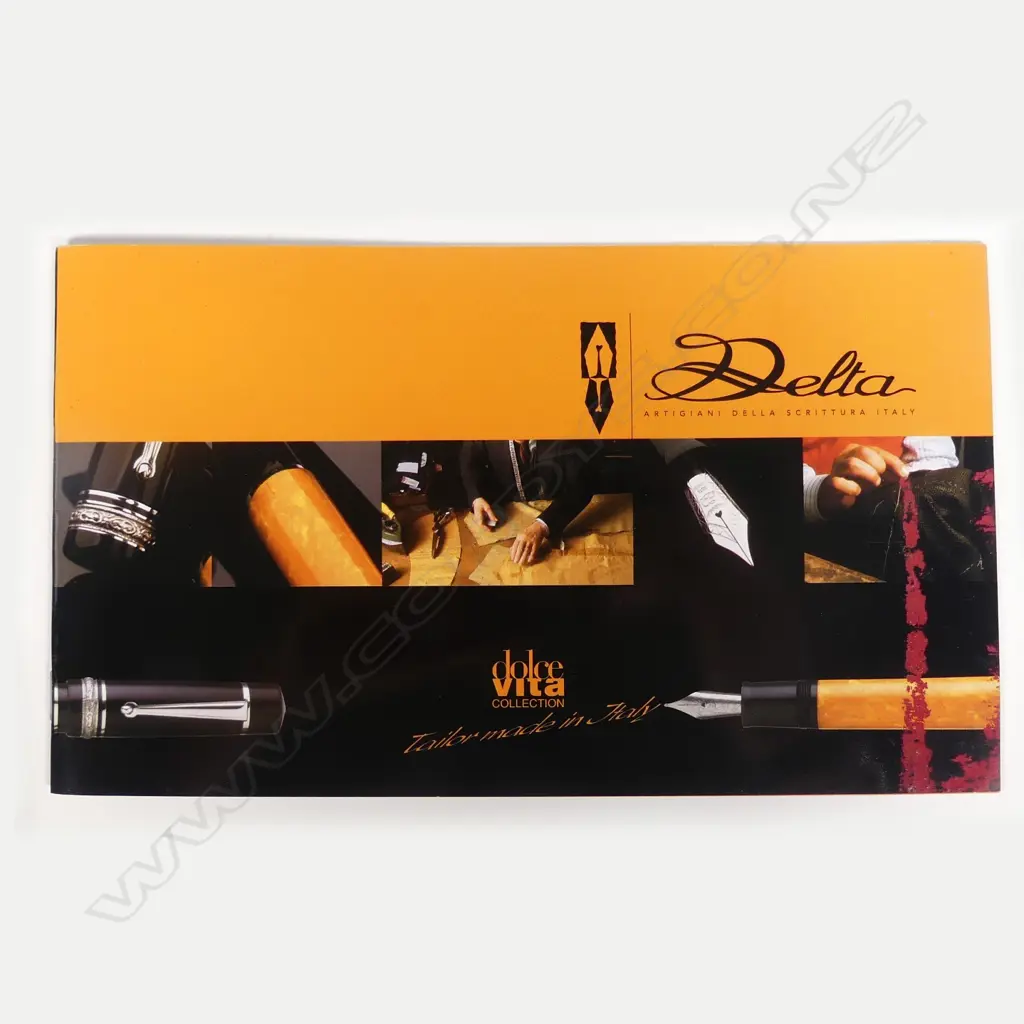 An Italian Delta 'Dolce Vita' fountain pen Image 1++