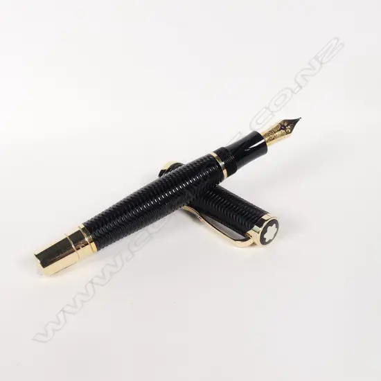 A Mont Blanc 'Virginia Woolf' Limited Edition 2006 Writers Series fountain pen