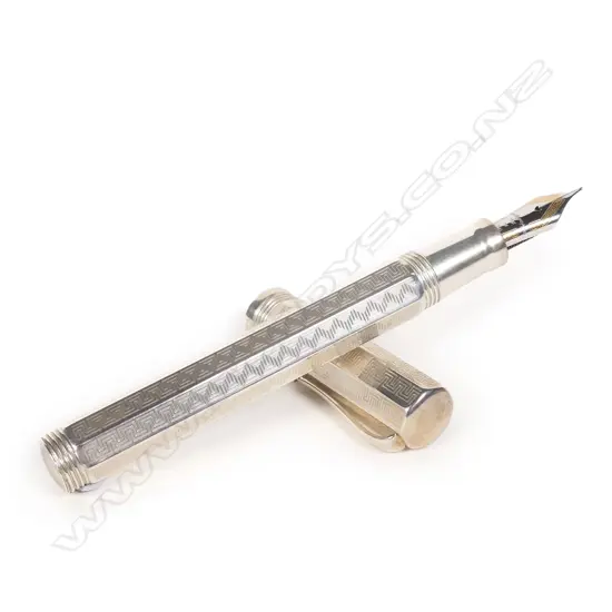 An Italian Montegrappa 'Renaissance' fountain pen