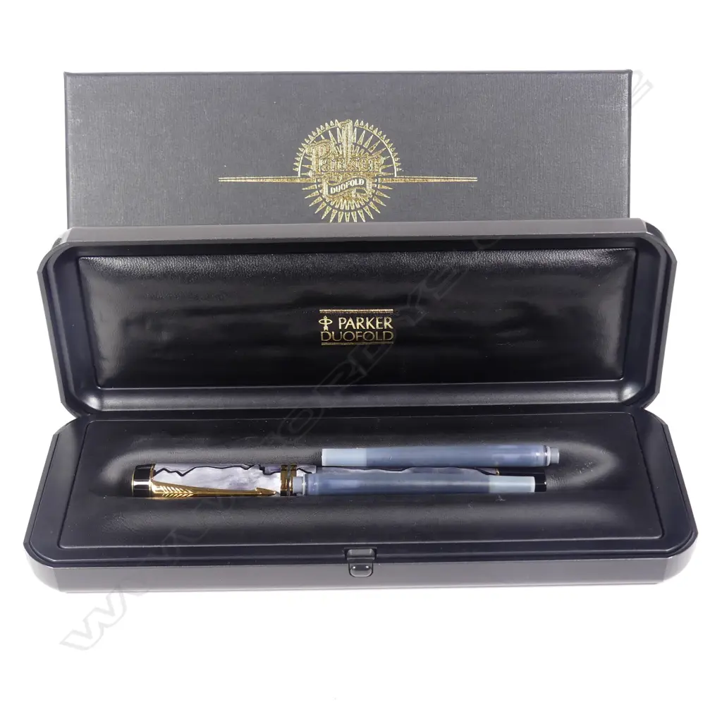 A Parker Duofold fountain pen Image 1++