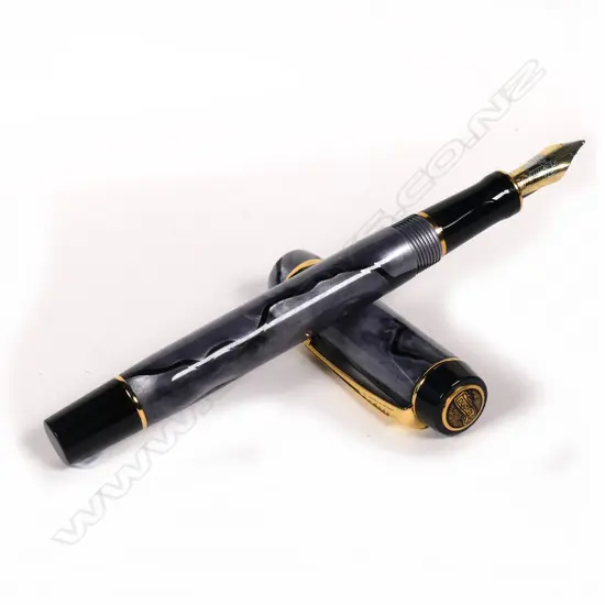 A Parker Duofold fountain pen