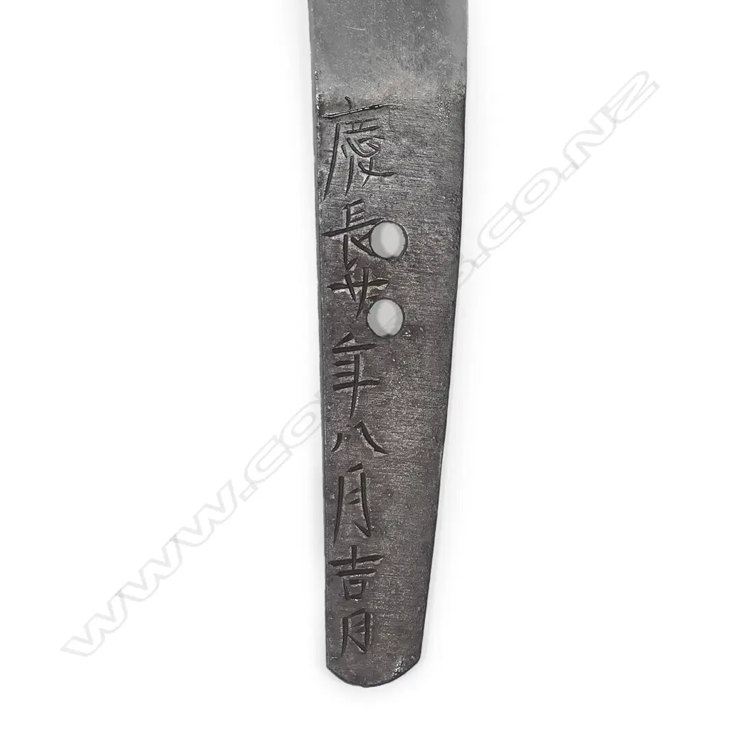 A Japanese shinto tanto in shirasaya Image 1++