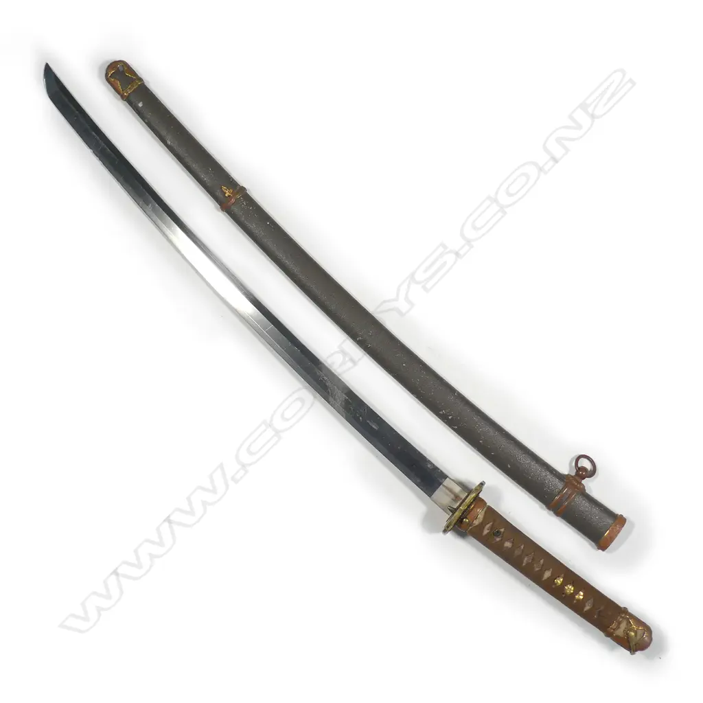 A good quality Japanese katana sword by Hokke Saburo Nobufusa (1909-2000) Image 1++