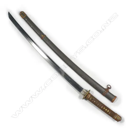 A good quality Japanese katana sword by Hokke Saburo Nobufusa (1909-2000)