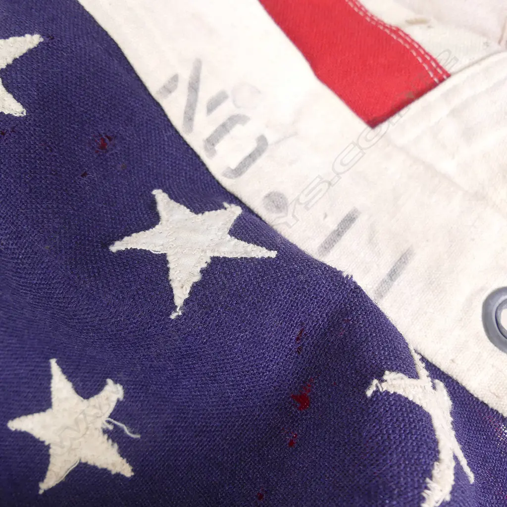 A WWII American flag in N.Z.E.F. named bag Image 1++