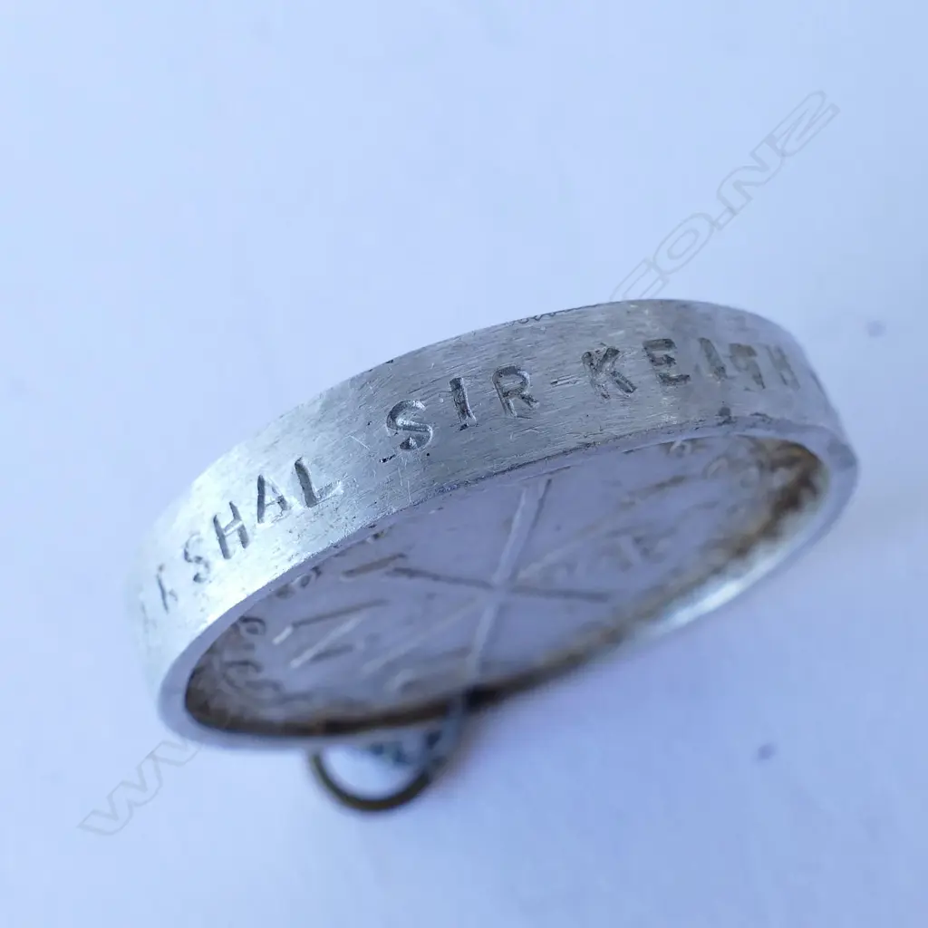 A compass belonging to Air Chief Marshal Sir Keith Park Image 1++