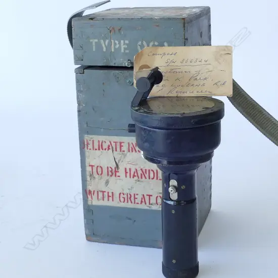 A compass belonging to Air Chief Marshal Sir Keith Park