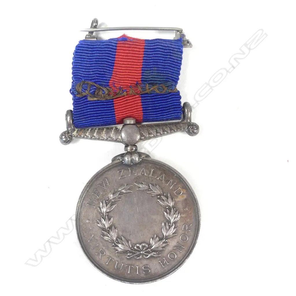 New Zealand medal undated Image 1++