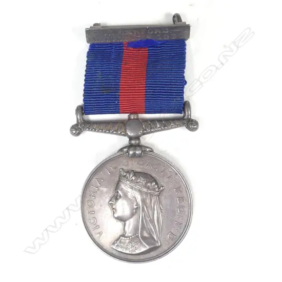 New Zealand medal undated