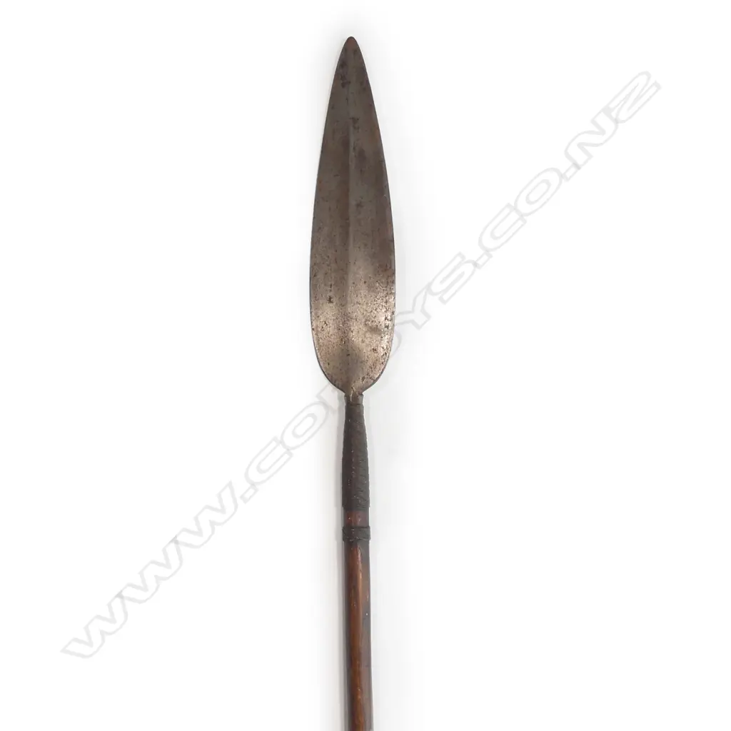 An old African Zulu spear Image 1++