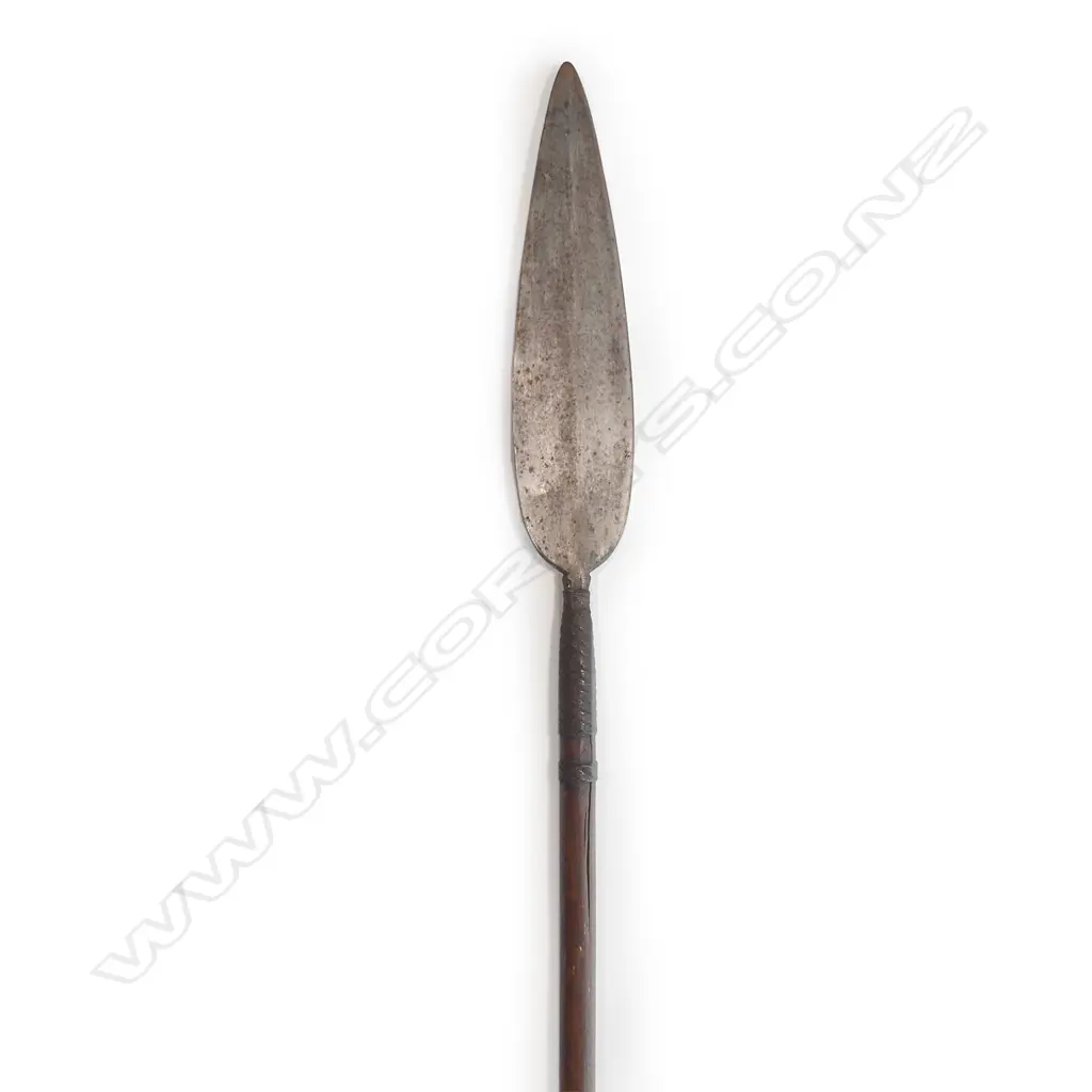 An old African Zulu spear Image 1++