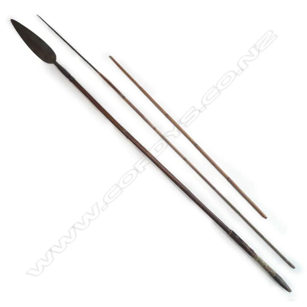 An old African Zulu spear Image 1++