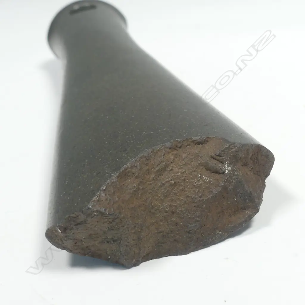 A pre-European Maori patu onewa handle only section Image 1++