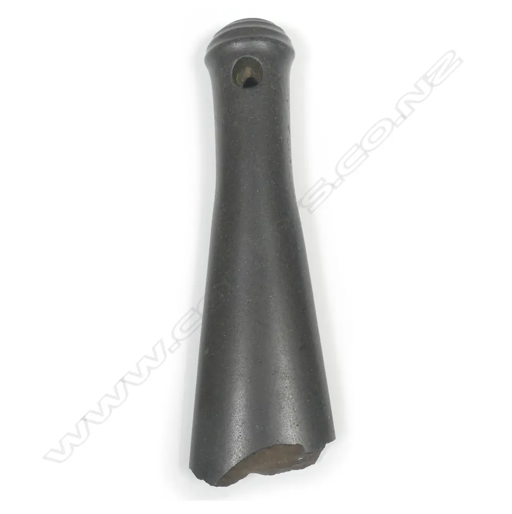 A pre-European Maori patu onewa handle only section Image 1++