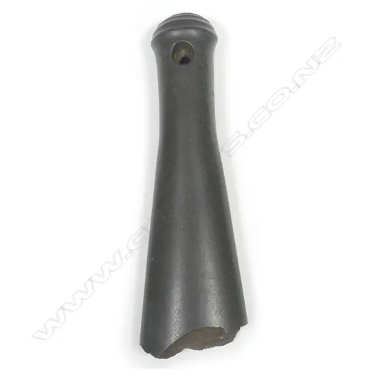 A pre-European Maori patu onewa handle only section