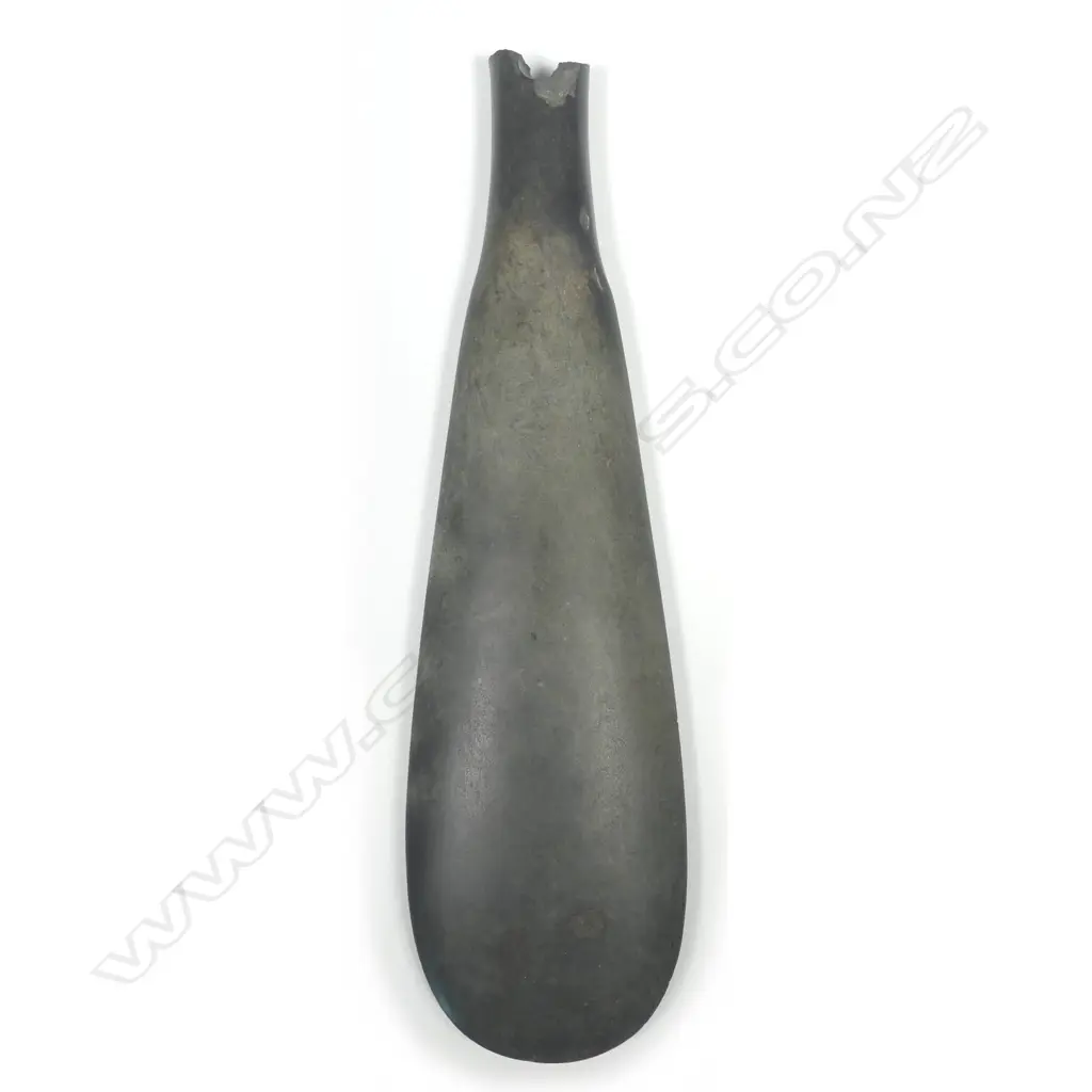 A Maori pre-European patu onewa (stone hand club) Image 1++