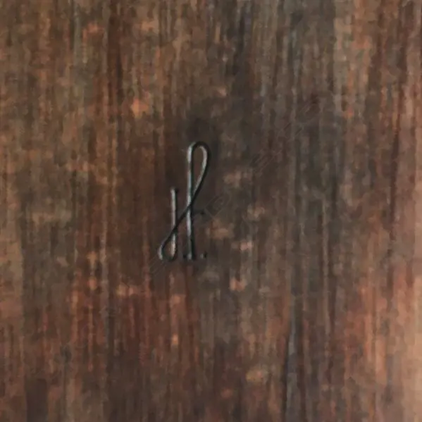 A Charlie Wilson nephrite mere of traditional form with large spatula formed blade waisted grip and triple ring groove to the butt Image 1++