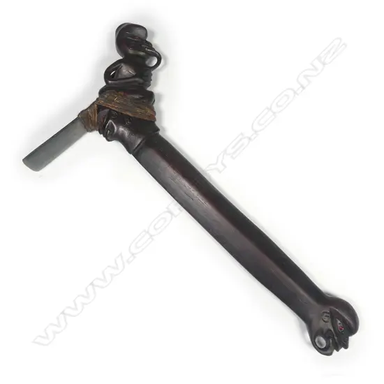 A 20thC tokipoutangata