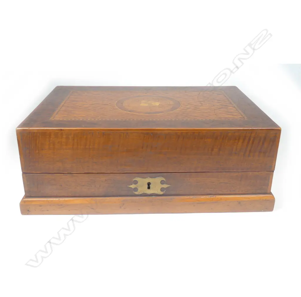 An unusual colonial native timbers specimen box Image 1++