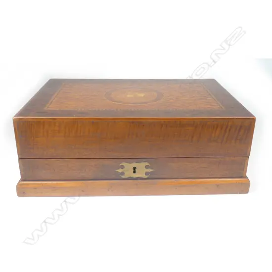 An unusual colonial native timbers specimen box