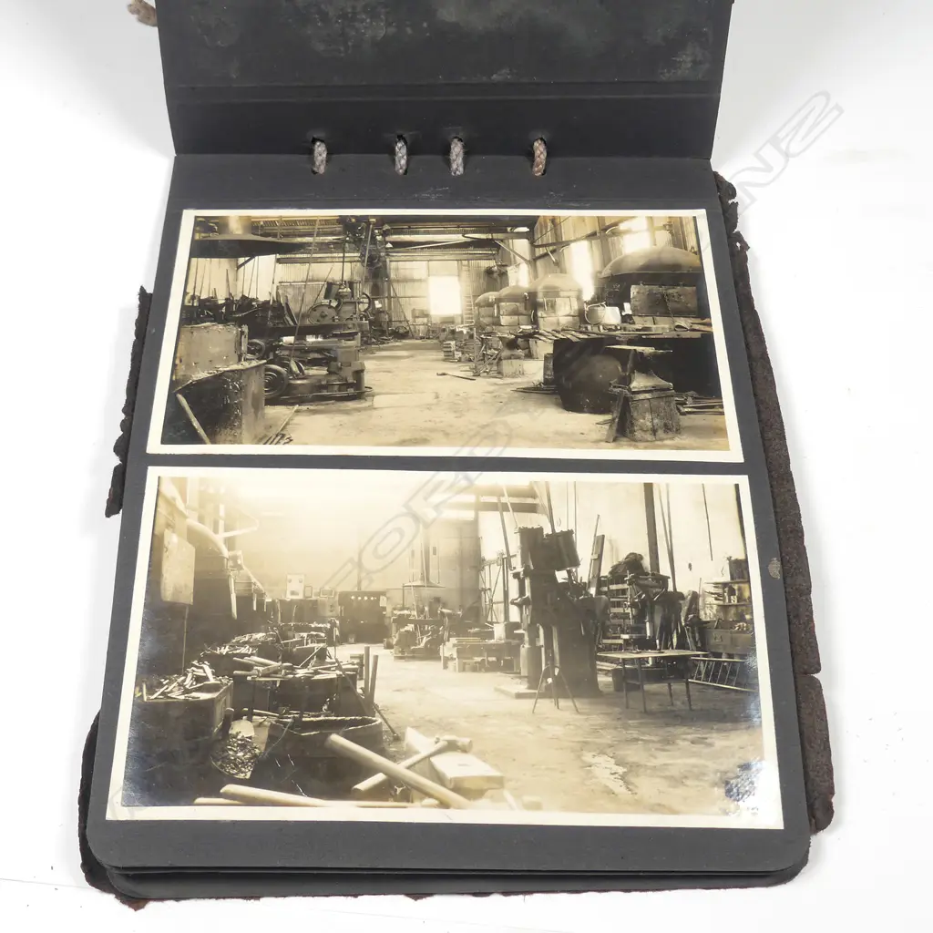 A comprehensive album of 60 photographs of Auckland City Corporation trams and buses Image 1++