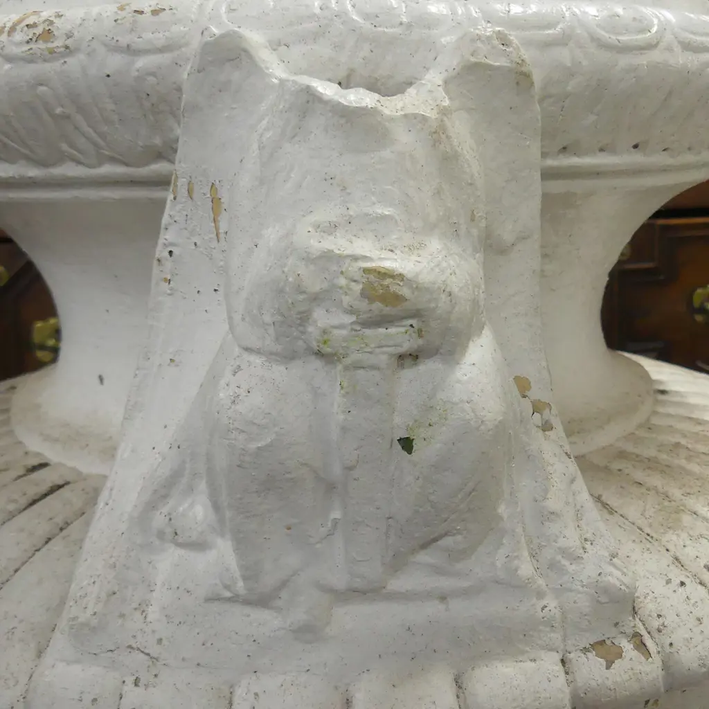 A pair of large 19thC George Boyd pedestal garden urns Image 1++