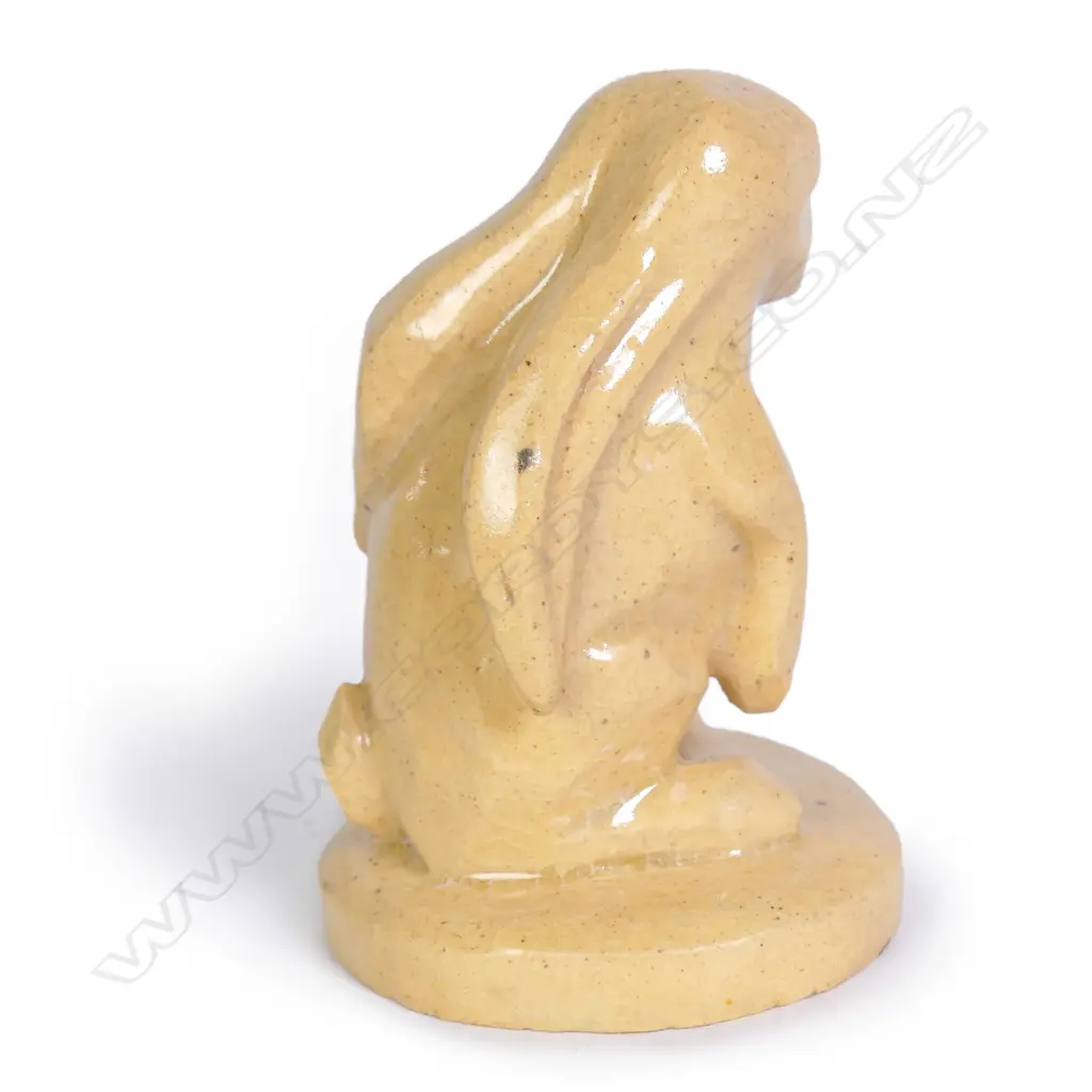 A Jack Hutchison standing pottery hare Image 1++