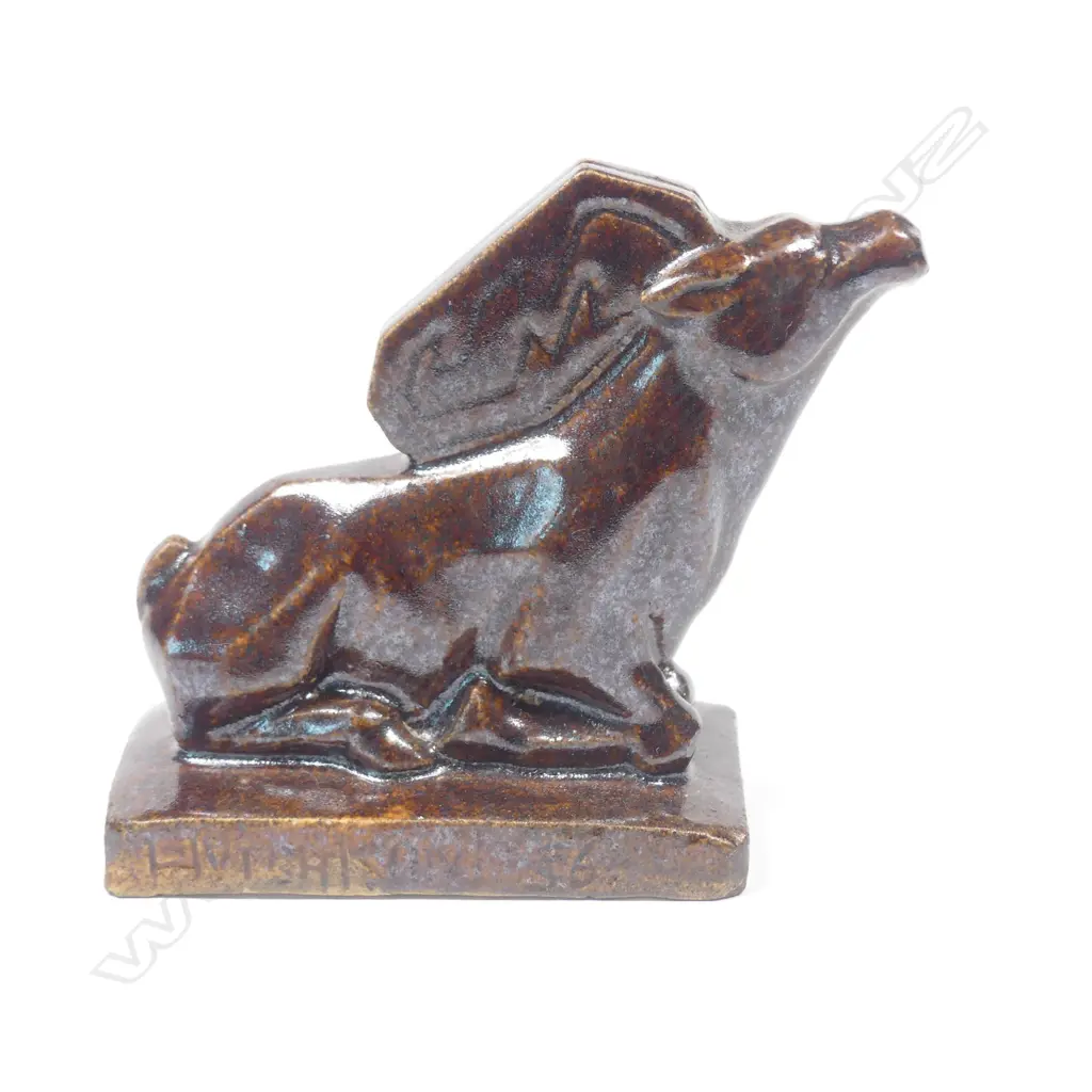 A Jack Hutchison stylised horse sculpture Image 1++