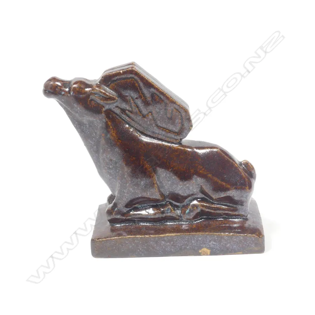 A Jack Hutchison stylised horse sculpture Image 1++