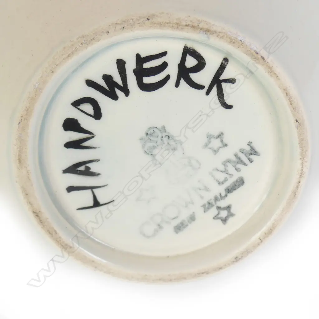 Frank Carpay for Crown Lynn Image 1++