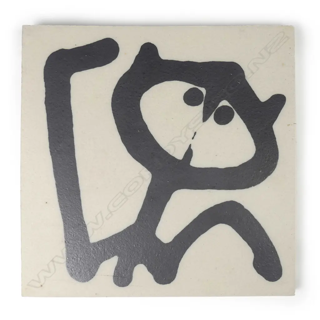 A Ted Dutch 'Alicat' tile Image 1++