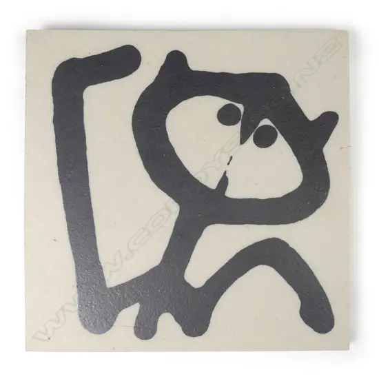 A Ted Dutch 'Alicat' tile